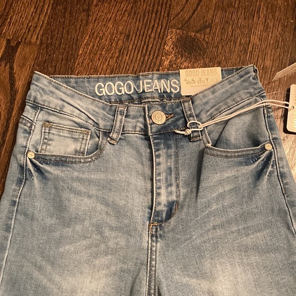 Flare high rise jeans - Picture 6 of 7